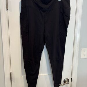 Tek Gear Women's Black Shapewear Leggings